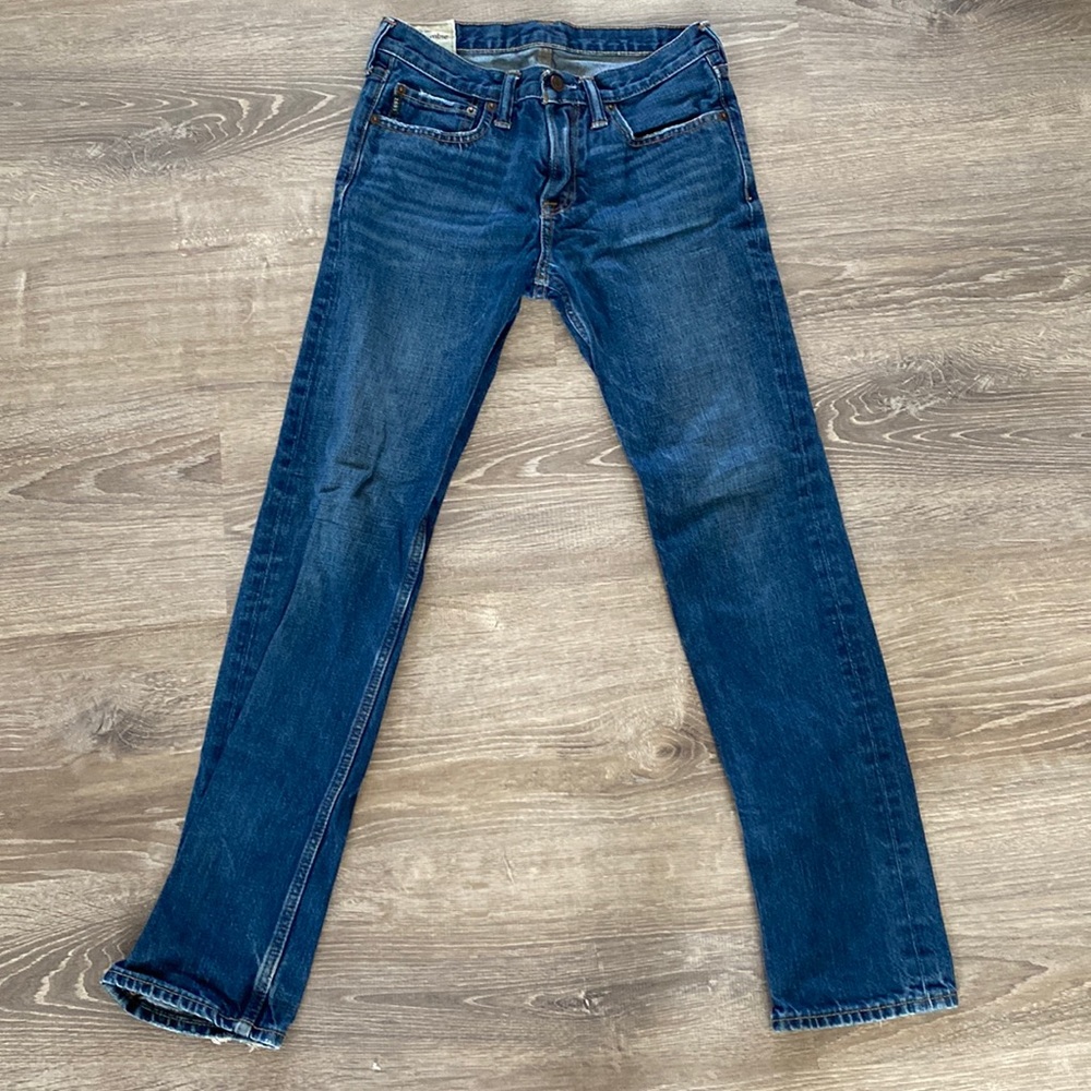 Boys Abercrombie Kids Jeans- GENTLY USED